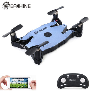 In Stock! Eachine E57 WiFi FPV Selfie Drone With 720P Camera Auto Foldable Arm Altitude Hold RC Quadcopter RTF VS JJRC H49 H37