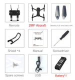 Eachine E58 WIFI FPV With Wide Angle HD Camera High Hold Mode Foldable Arm RC Quadcopter RTF Drone VS VISUO XS809HW JJRC H37