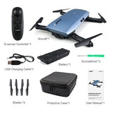 JJRC H47 ELFIE Drones Foldable RC Pocket Selfie Drone Dron With WiFi FPV 720P HD Camera G-Sensor Controller Helicopter Waypoints