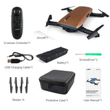 JJRC H47 ELFIE Drones Foldable RC Pocket Selfie Drone Dron With WiFi FPV 720P HD Camera G-Sensor Controller Helicopter Waypoints