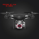 5MP HD Camera Drone Wifi FPV Live Quadcopter Smart Altitude Hold Hover RC Helicopter 2.4G 6 Axis Gyro Drone drones with camera