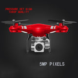 5MP HD Camera Drone Wifi FPV Live Quadcopter Smart Altitude Hold Hover RC Helicopter 2.4G 6 Axis Gyro Drone drones with camera