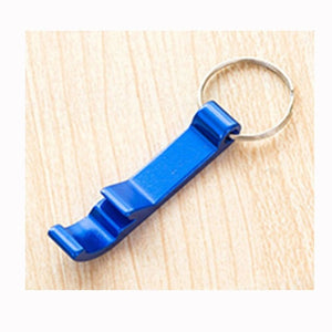 KANNERT Portable 4 in 1 Bottle Opener Key Ring Chain Keyring Keychain Metal Beer Bar Tool Claw Gift Free Shipping