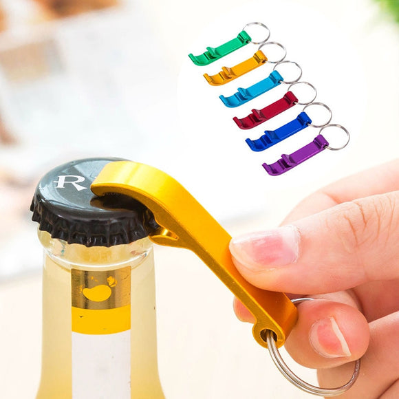 KANNERT Portable 4 in 1 Bottle Opener Key Ring Chain Keyring Keychain Metal Beer Bar Tool Claw Gift Free Shipping