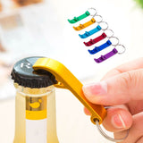 KANNERT Portable 4 in 1 Bottle Opener Key Ring Chain Keyring Keychain Metal Beer Bar Tool Claw Gift Free Shipping