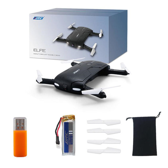 JJRC H37 Mini Baby Elfie Selfie 720P WIFI FPV W/ Altitude Hold Headless Mode RC Drone Quadcopter Helicopter VS Eachine MM5