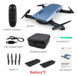 In Stock! JJR/C JJRC H47 ElFIE Plus Drone with Camera 720P hd WIFI FPV Upgraded G-sensor Control Foldable RC Selfie Quadcopter