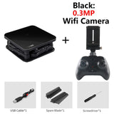 SMRC mini FPV drone for Kids &beginner Glass texture with hd wifi camera pocket Selfie Folding Helicopter for boy birthday gift