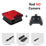 SMRC mini FPV drone for Kids &beginner Glass texture with hd wifi camera pocket Selfie Folding Helicopter for boy birthday gift
