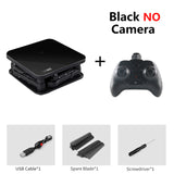 SMRC mini FPV drone for Kids &beginner Glass texture with hd wifi camera pocket Selfie Folding Helicopter for boy birthday gift