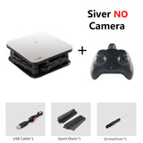 SMRC mini FPV drone for Kids &beginner Glass texture with hd wifi camera pocket Selfie Folding Helicopter for boy birthday gift