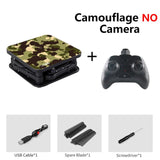 SMRC mini FPV drone for Kids &beginner Glass texture with hd wifi camera pocket Selfie Folding Helicopter for boy birthday gift