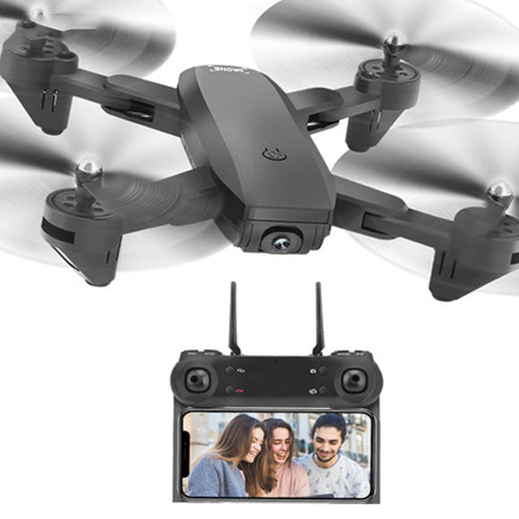SMRC 169 drone HD Camera Optical Flow Positioning Helicopter Height Maintain FPV Quadcopters Folding RC Helicopter for Beginners