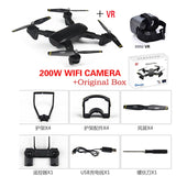 SMRC 169 drone HD Camera Optical Flow Positioning Helicopter Height Maintain FPV Quadcopters Folding RC Helicopter for Beginners