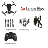SMRC M11 mini drone FPV wifi drone with camera HD remote control collapsible helicopter self-timer four-shot helicopter children