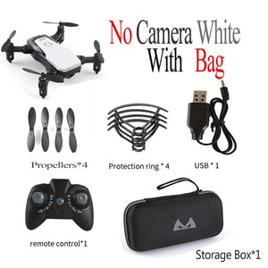 SMRC M11 mini drone FPV wifi drone with camera HD remote control collapsible helicopter self-timer four-shot helicopter children