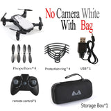 SMRC M11 mini drone FPV wifi drone with camera HD remote control collapsible helicopter self-timer four-shot helicopter children
