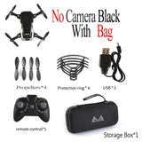 SMRC M11 mini drone FPV wifi drone with camera HD remote control collapsible helicopter self-timer four-shot helicopter children