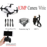 SMRC M11 mini drone FPV wifi drone with camera HD remote control collapsible helicopter self-timer four-shot helicopter children
