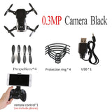 SMRC M11 mini drone FPV wifi drone with camera HD remote control collapsible helicopter self-timer four-shot helicopter children