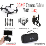 SMRC M11 mini drone FPV wifi drone with camera HD remote control collapsible helicopter self-timer four-shot helicopter children
