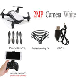 SMRC M11 mini drone FPV wifi drone with camera HD remote control collapsible helicopter self-timer four-shot helicopter children