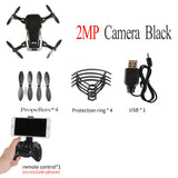 SMRC M11 mini drone FPV wifi drone with camera HD remote control collapsible helicopter self-timer four-shot helicopter children