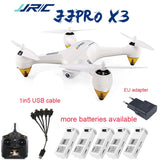 JJRC JJPRO X3 GPS RC Drone 500m long range Brushless RTF WiFi FPV 1080P Full HD Mode Indoor Altitude Hold Light RC Quadcopter