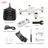 JJRC JJPRO X3 GPS RC Drone 500m long range Brushless RTF WiFi FPV 1080P Full HD Mode Indoor Altitude Hold Light RC Quadcopter