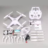 JJR/C H68 RC Drone 2.4G FPV RC Quadcopter Drone with 720P HD Camera Altitude Hold Headless Mode 3D-Flip 20mins Long Flight