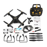 JJR/C H68 RC Drone 2.4G FPV RC Quadcopter Drone with 720P HD Camera Altitude Hold Headless Mode 3D-Flip 20mins Long Flight